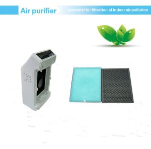 China 25m2 30S 210m3/H Hepa Carbon Filter Air Purifier wholesale