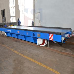 China Cable Drum Powered 50 Tons Industy Explosion Proof Transfer Car wholesale