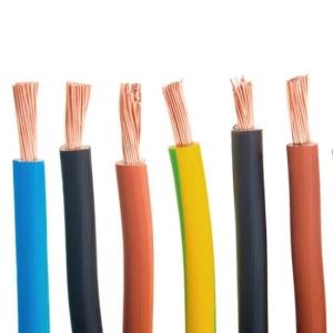 China PVC Insulation Copper Conductor Building Wire Cable H07V-R wholesale