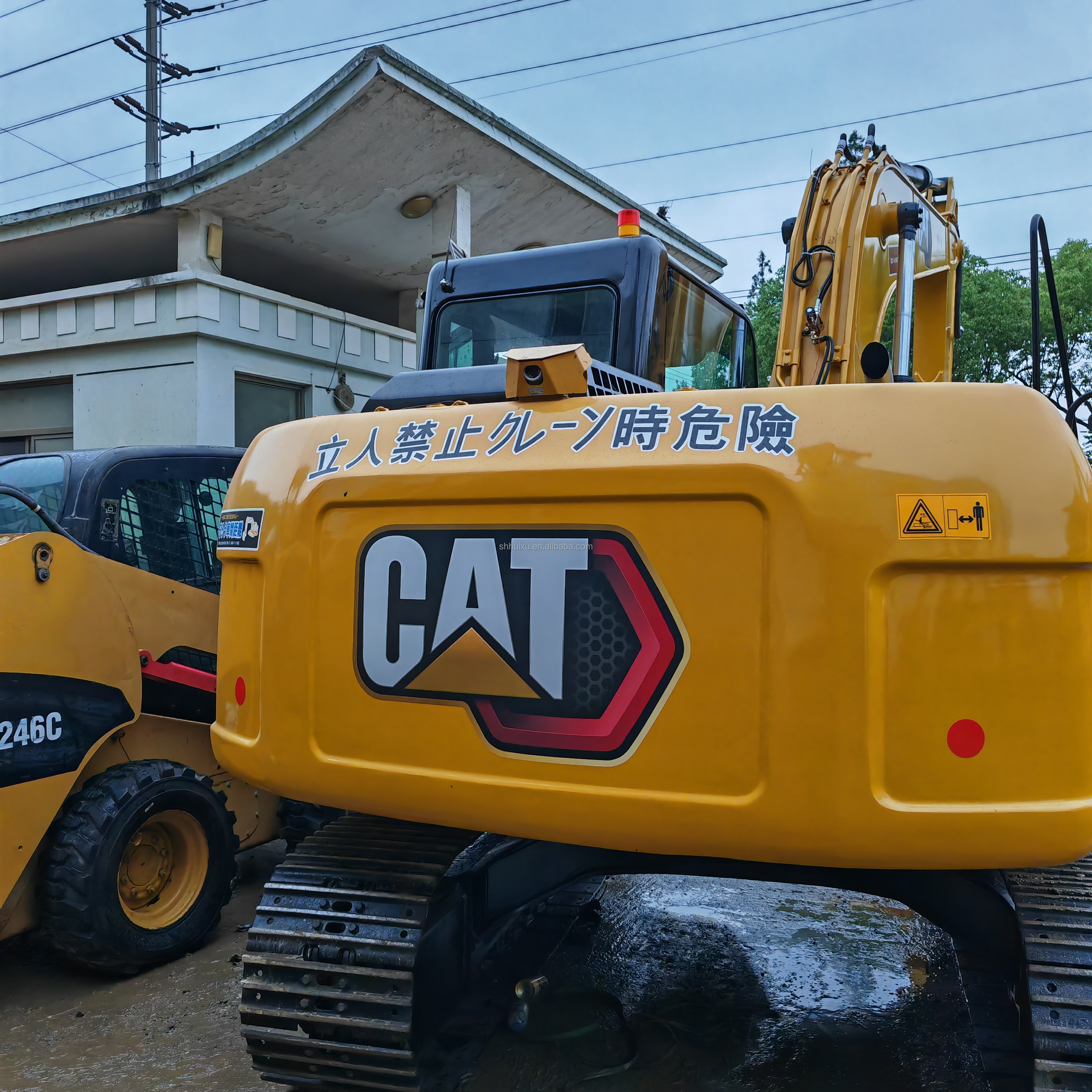 Used excavator CAT312D CAT313C CAT315D Cheap medium hydraulic used excavator CAT312D second hand cat312d with good quality