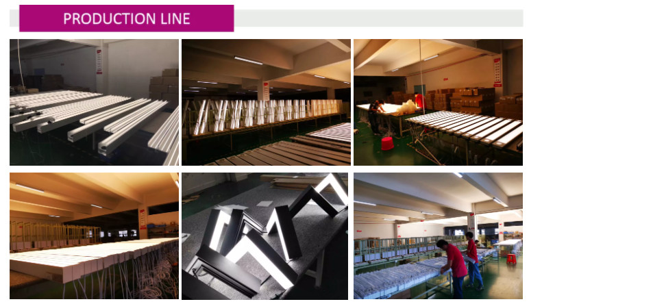 Aluminium 20W 1m LED High Power Wall Washer