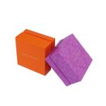 Luxury Cardboard Box Packaging Necklace And Ring Jewelry With Gift Handbag