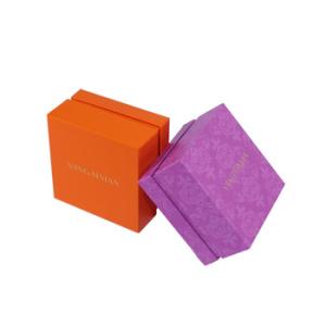 China Luxury Cardboard Box Packaging Necklace And Ring Jewelry With Gift Handbag wholesale