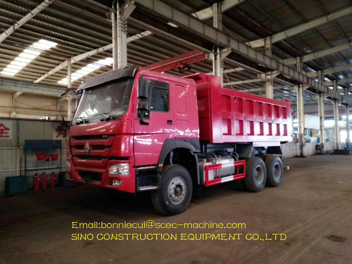 25T Heavy Duty Dump Truck 6x4 Off Road 10 Wheeler Tipper Trucks Diesel Engine