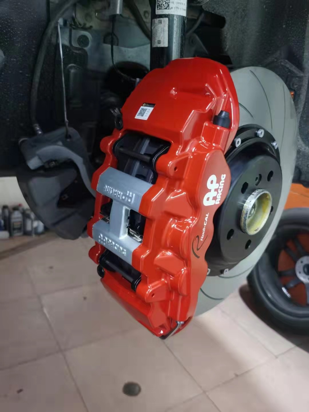 CP8520 6 Pots Brake Caliper With 380*36mm Disc Kit For LX570 Front