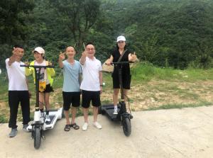 China Chopper City Stroller Scooter wholesale