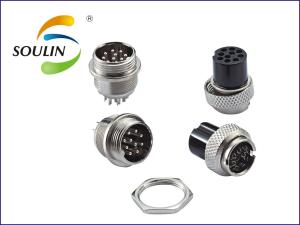 China 4P Aviation Plug Connector Waterproof wholesale