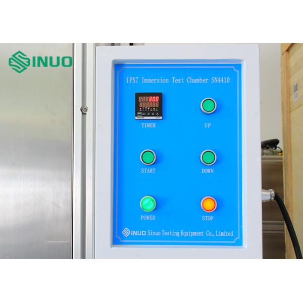 IPX7 Waterproof Test Chamber Immersion Tank Water Resistance Testing Equipment IEC60529