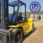 Origin Japan 10ton Used Komatsu Forklift Komatsu 10Ton Secondhand Komatsu