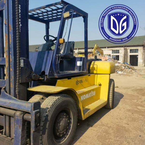 Origin Japan 10ton Used Komatsu Forklift Komatsu 10Ton Secondhand Komatsu
