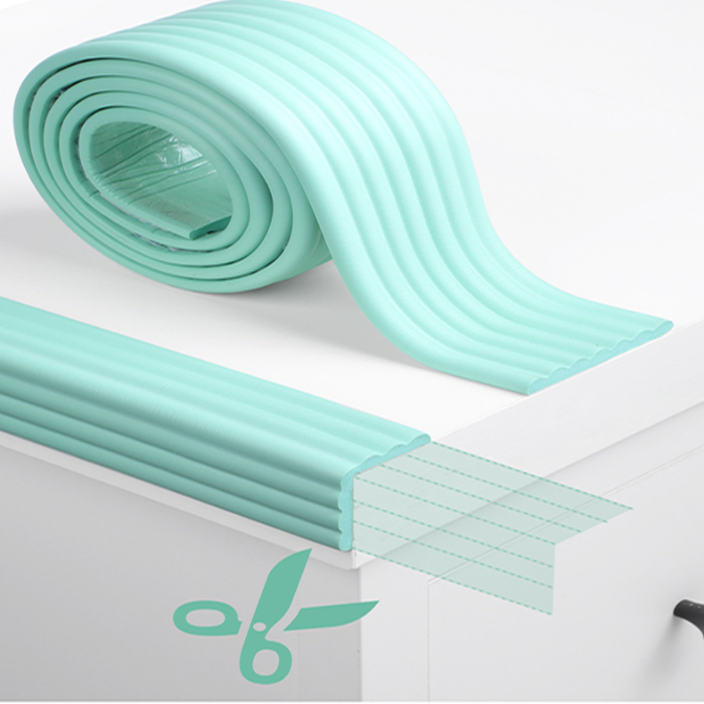 Customizable Popular NBR Foam Rubber Silicone Rubber Table Corner Protector
