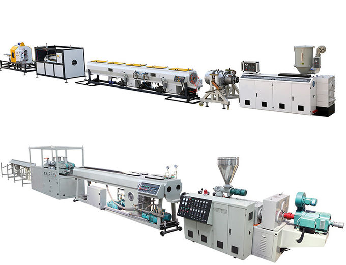 CE PVC Pipe Extrusion Line For Water / Waste Pipe Automatic Control 0