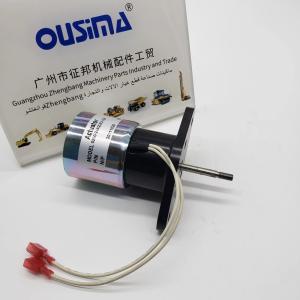 China 24 Volt Shutoff Stop Solenoid Valve 0250-12A2UC11S1 025012A2UC11S1 wholesale