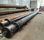 Seamless Steel Piling Solutions 17m Length Drilling Kelly Bar 27SiMn