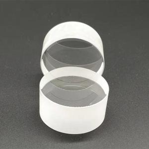 China 25mm Diameter CZ Sapphire Crystal Glass Double Side Polished wholesale