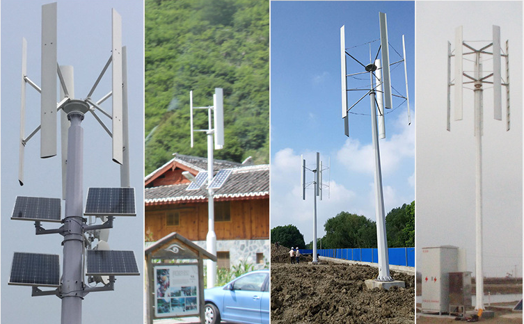 20Kw Wind Turbine Generator 500W Horizontal Wind Turbine Generator 24-220V-3000M/S Wind Turbine Generator Motor