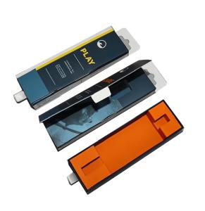 China Coated paper Organic Boxes Vape Cannabis Packaging wholesale