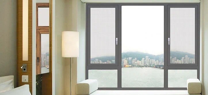 OEM ODM 5mm Powder Coated T6 Aluminium Alloy Windows