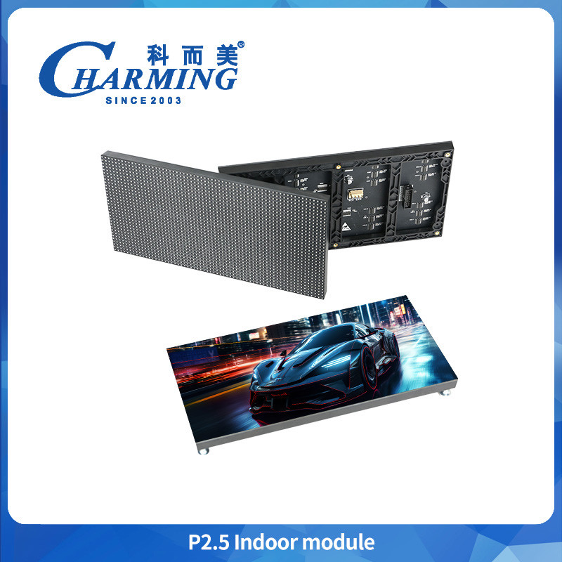 2025 Full Color P1.86 Indoor Module Fixed Installation For Entertainment Led Projector Big Screen