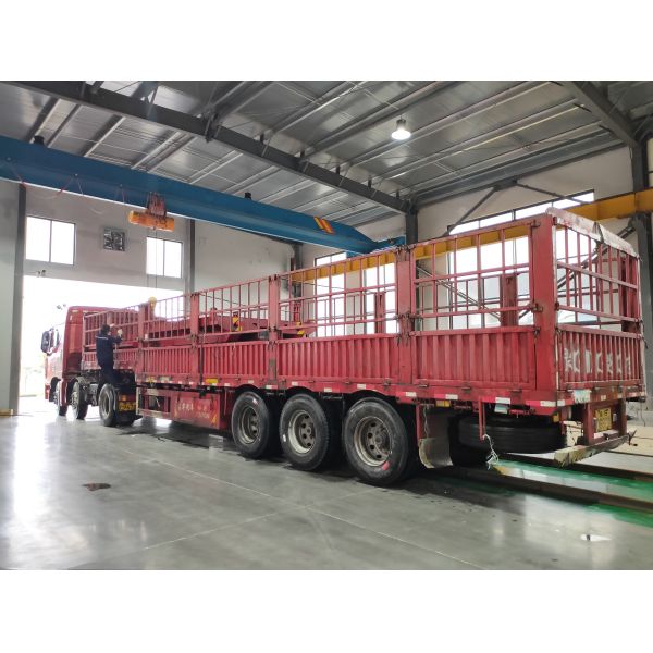 Low Voltage Rail Transfer Cart 1-300 Ton Battery Power For Automated Production Lines