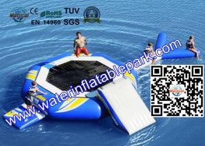 China Summer Inflatable Water Games , Beach Inflatable Amusement Park wholesale