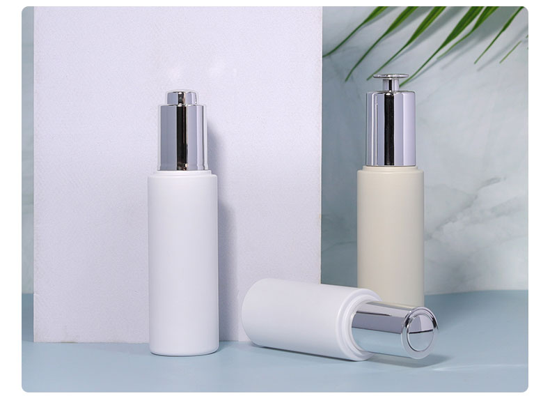 30ml 50ml PETG Bottle Cosmetic Dropper Bottle Silk Screen Printing Hot Stamping