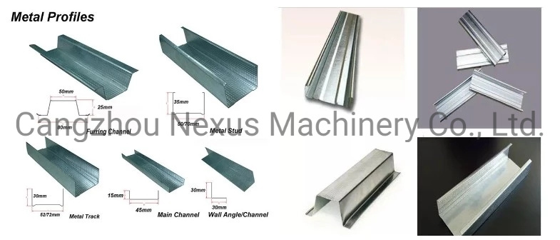 New Design Light Gauge Steel Roof Trusses Villa Machine