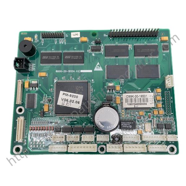 Mindray PM8000 Patient Monitor Mainboard 8000-20-10124 V.E E305654 Motherboard