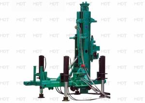 China Engineering Hydraulic Rotary Drilling Rig 70rpm Angle Adjustable wholesale