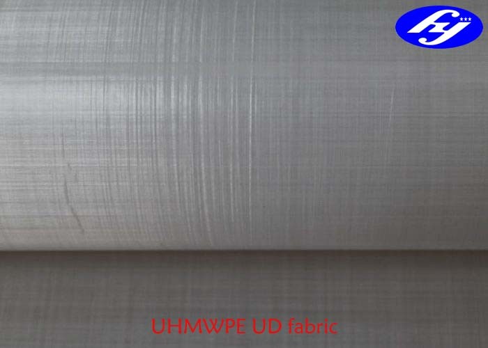 185GSM Unidirectional Ultra High Molecular Weight Polyethylene Puncture Proof Fabric