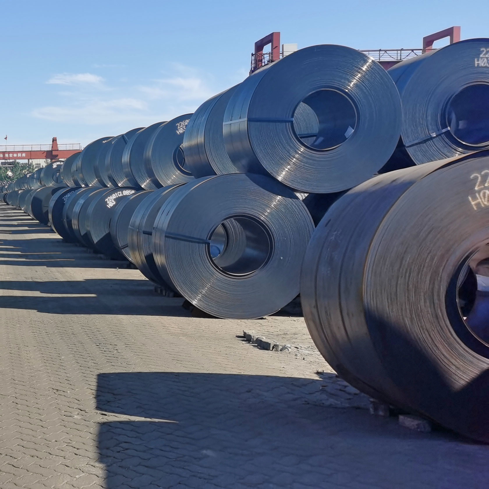 Q345A Q345B Q345C Q345D Q345E Ms Carbon Steel Coil