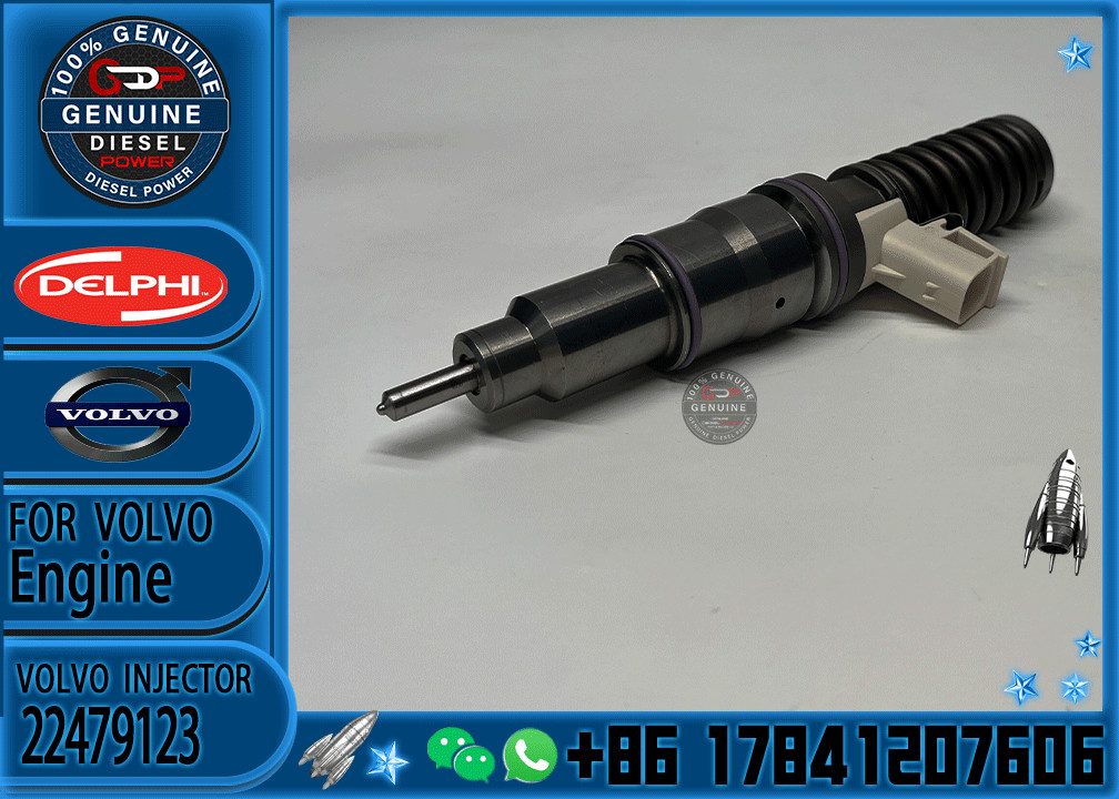 New Diesel Fuel Injector 22479123 for volvo BEBE4L15001 22479123 85020426 85020427 E3.5