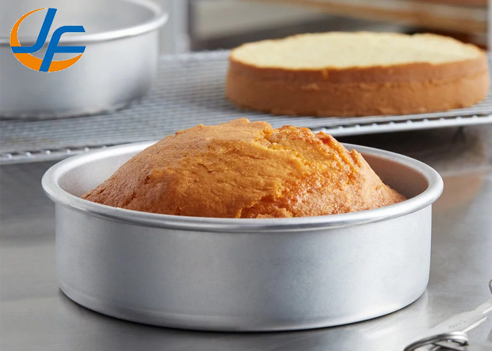 RK Bakeware China- Rectangle Nonstick Aluminum Cake Mould With Movable Bottom Customized