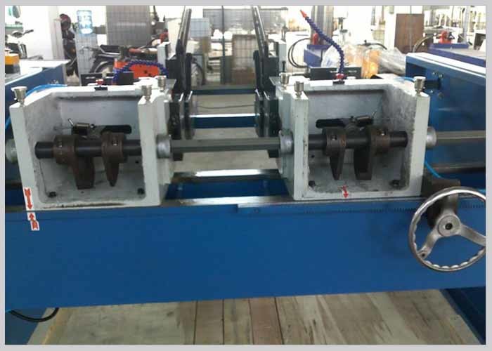 Automatic Feeding Double Head Chamfering Machine PLC Control 900 * 1200 * 930mm