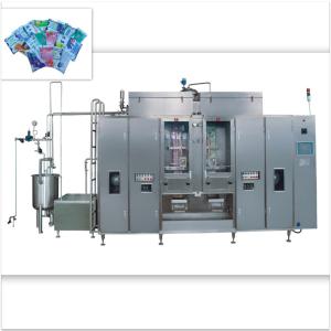 China Milk Aseptic Filler Machine 4500-9000 PPH Liquid Pouch Packing Machine wholesale