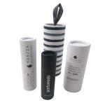 Full Color Cosmetic Tube Packaging / Printed Paperboard Deodorant Tubes