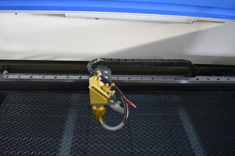 ZODO 80W/60W 640 mm co2 laser cutter, 4060 laser engraving machine honeycomb up and down platform