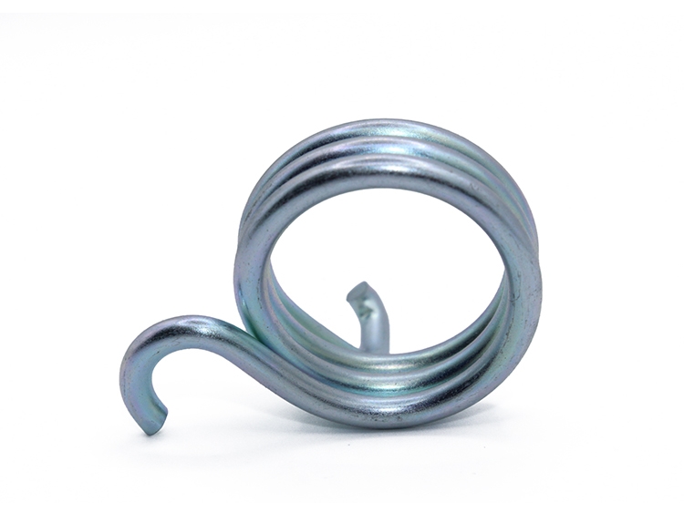ISO 9001 2015 Certified Steel Black Coil Wire Torsion Spring Hose Clamp for Industrial