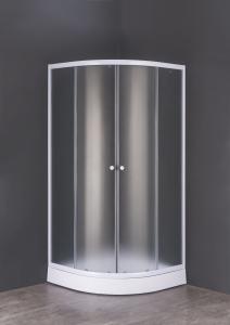 China Aluminum Frame Bathroom Shower Enclosures Surround Sliding Door 900x900 wholesale