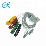 Nikon Kohden Edan Mortara 15 Pin Ekg Machine Patient Cable