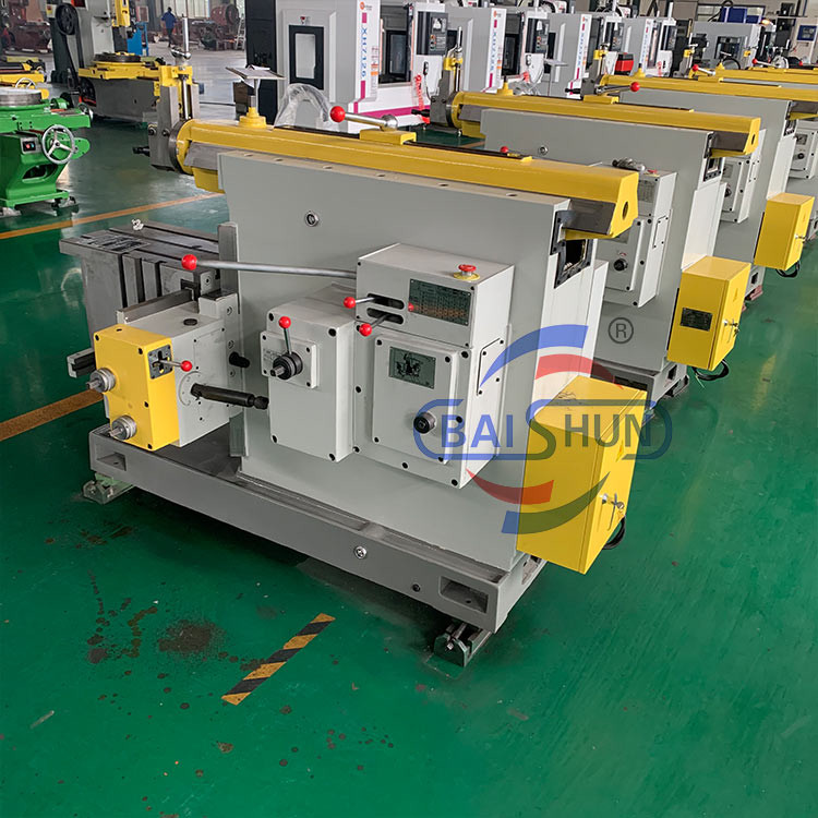 BC6070 Metal Shaping Equipment Horizontal Geared Mechanical Shaper
