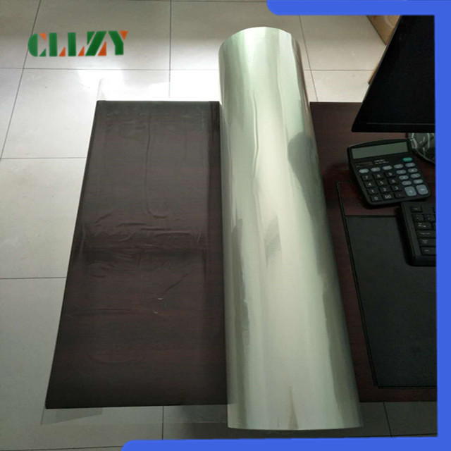 PLA Biodegradable Plastic Film , Transparent Compostable Cling Film