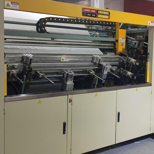 Automatic Pocket Spring Assembler Machine Max.550pcs/Min Bag Spring Viscose Machine