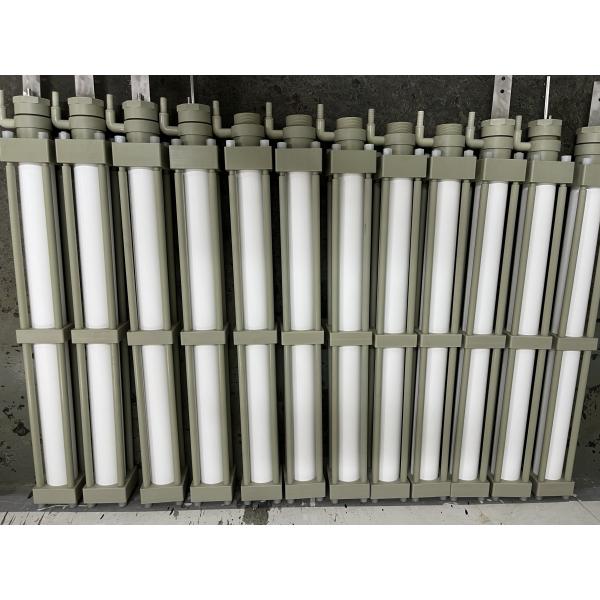 Zinc Nickel Alloy Anode use Electrolytic porous Ceramic Membrane