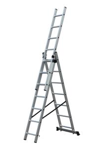 China Portable Aluminum Extension Ladder 3x7 Aluminium Telescopic Ladder wholesale