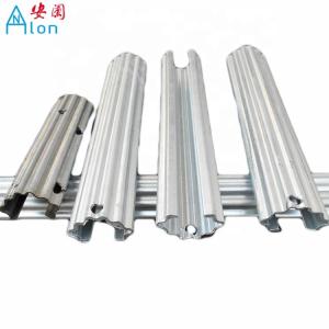 China 275G Zinc Coated Steel Grape Stakes Easy To Install wholesale