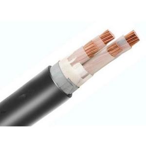 China Steel Tape Armored Power Cable Flame Retardant CU / XLPE / DSTA / PVC 0.6 / 1 KV wholesale
