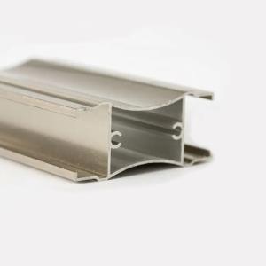 China High Hardness Aluminum Window Profiles T5 T6 Aluminium Window Channel wholesale