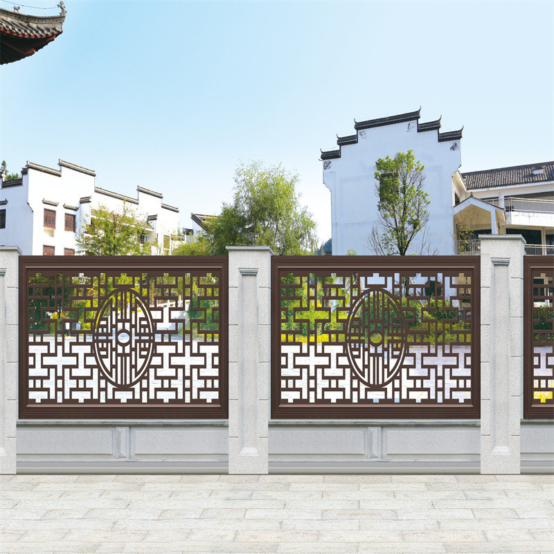 Customized Protective Aluminum Rail For Balustrades Handrails In Modern Black