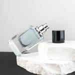 No Leak Perfume Bottle Packaging Square 30ml Perfume Spray Bottle